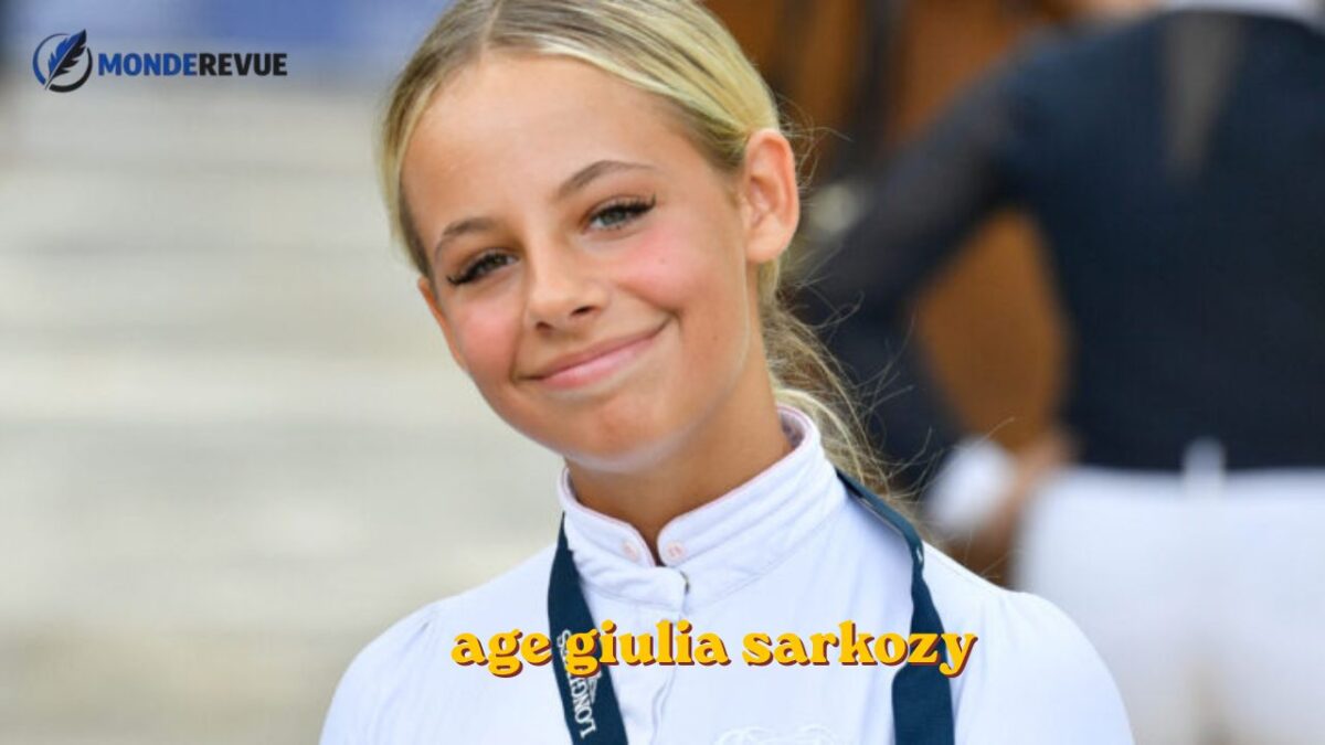 Âge Giulia Sarkozy