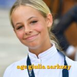 Âge Giulia Sarkozy