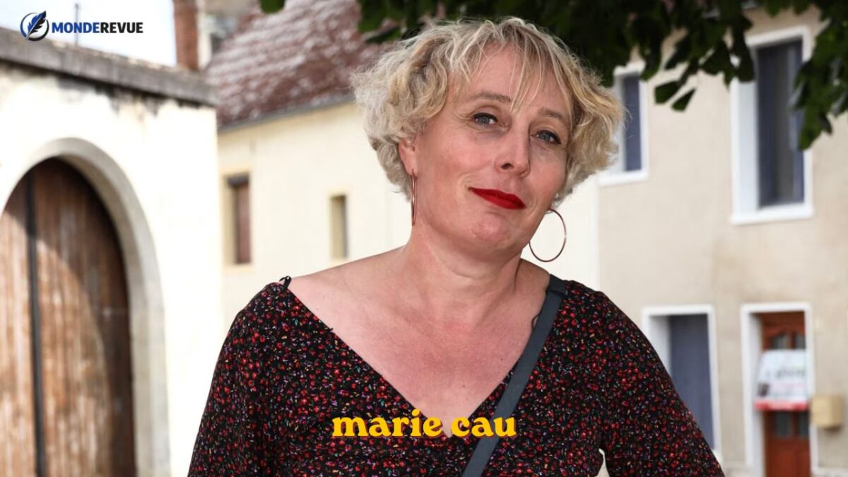 marie cau