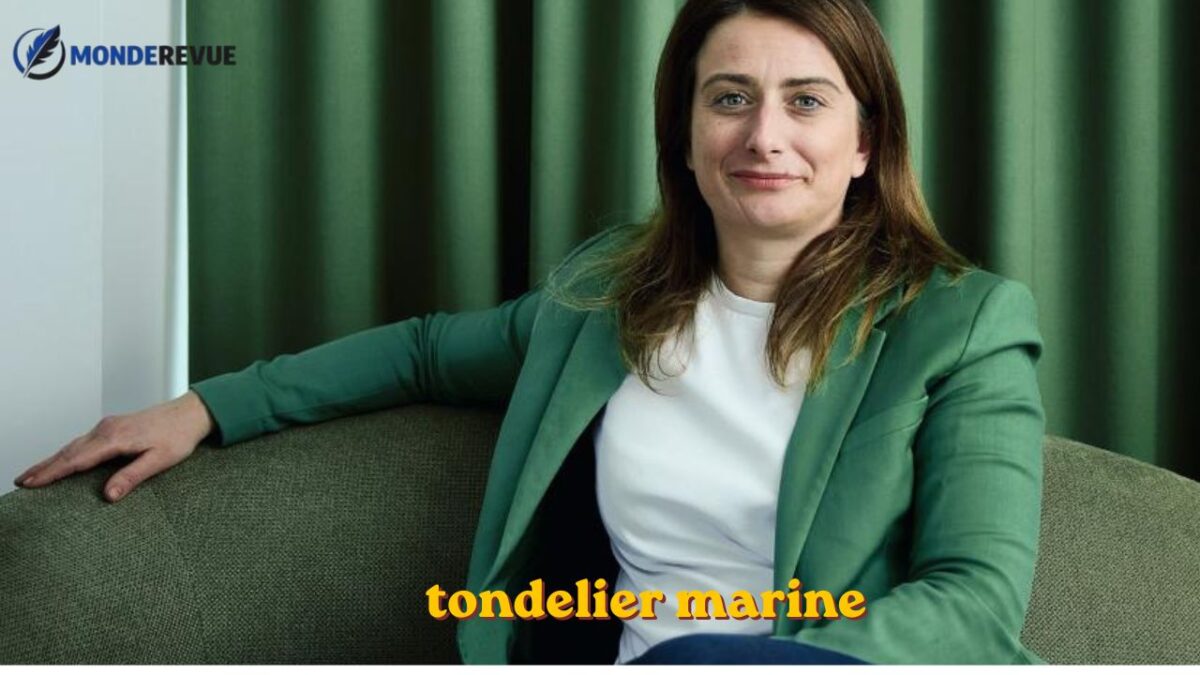 tondelier marine