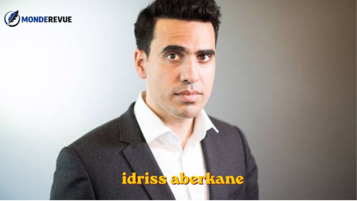 idriss aberkane