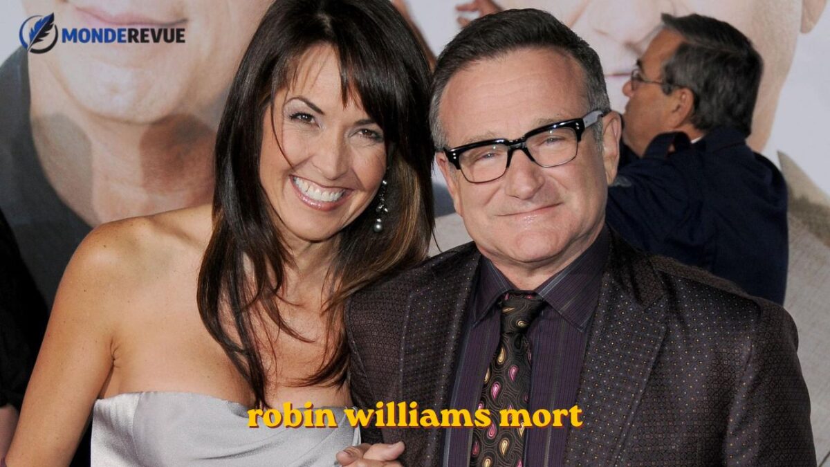 robin williams mort