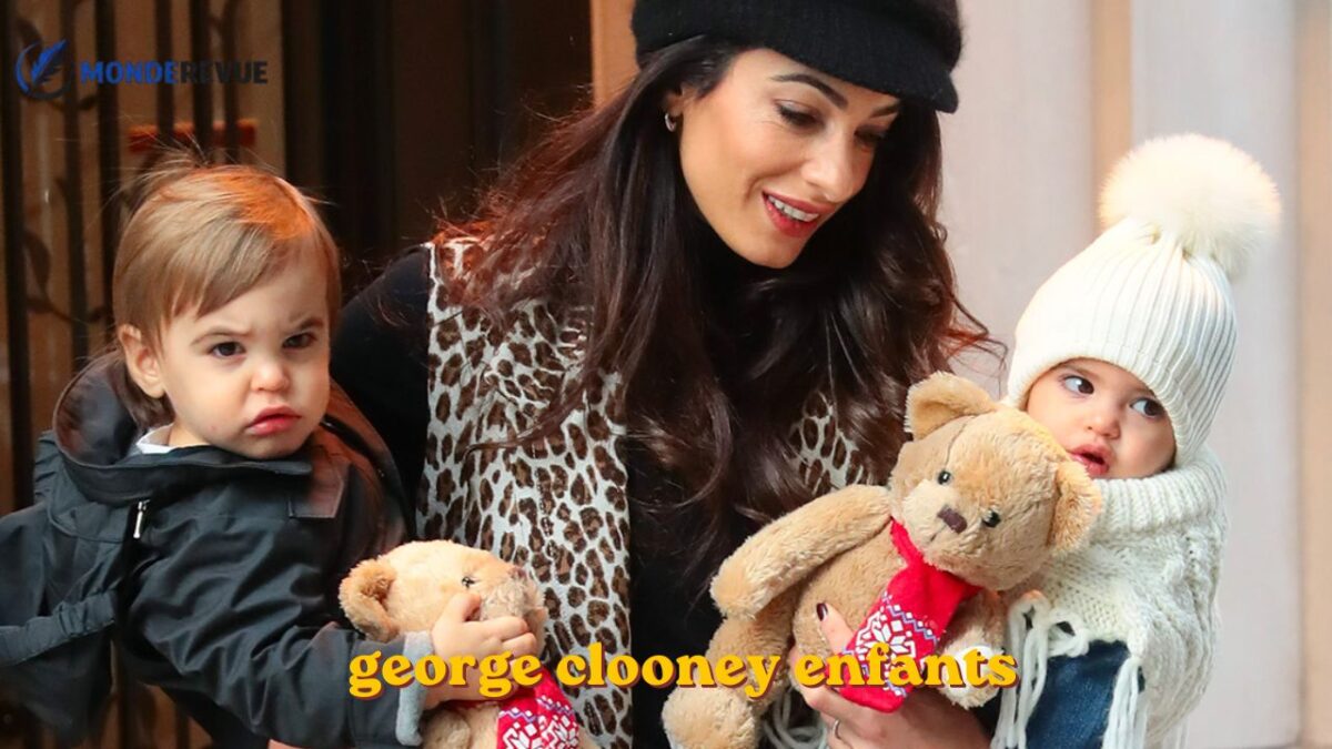 george clooney enfants