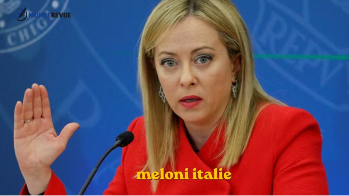 meloni italie