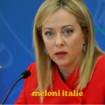 Clara Vello meloni italie