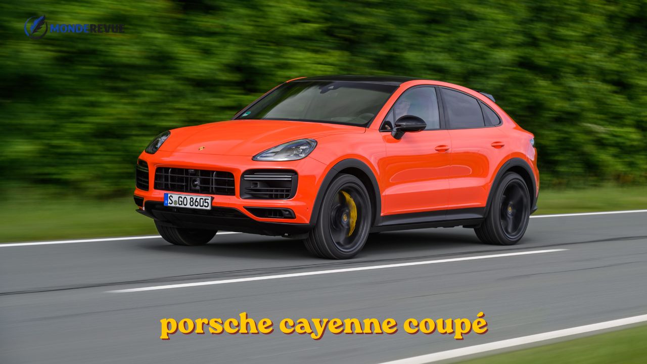 Porsche Cayenne Coupé