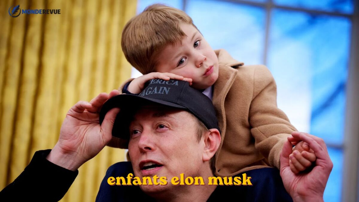 enfants elon musk