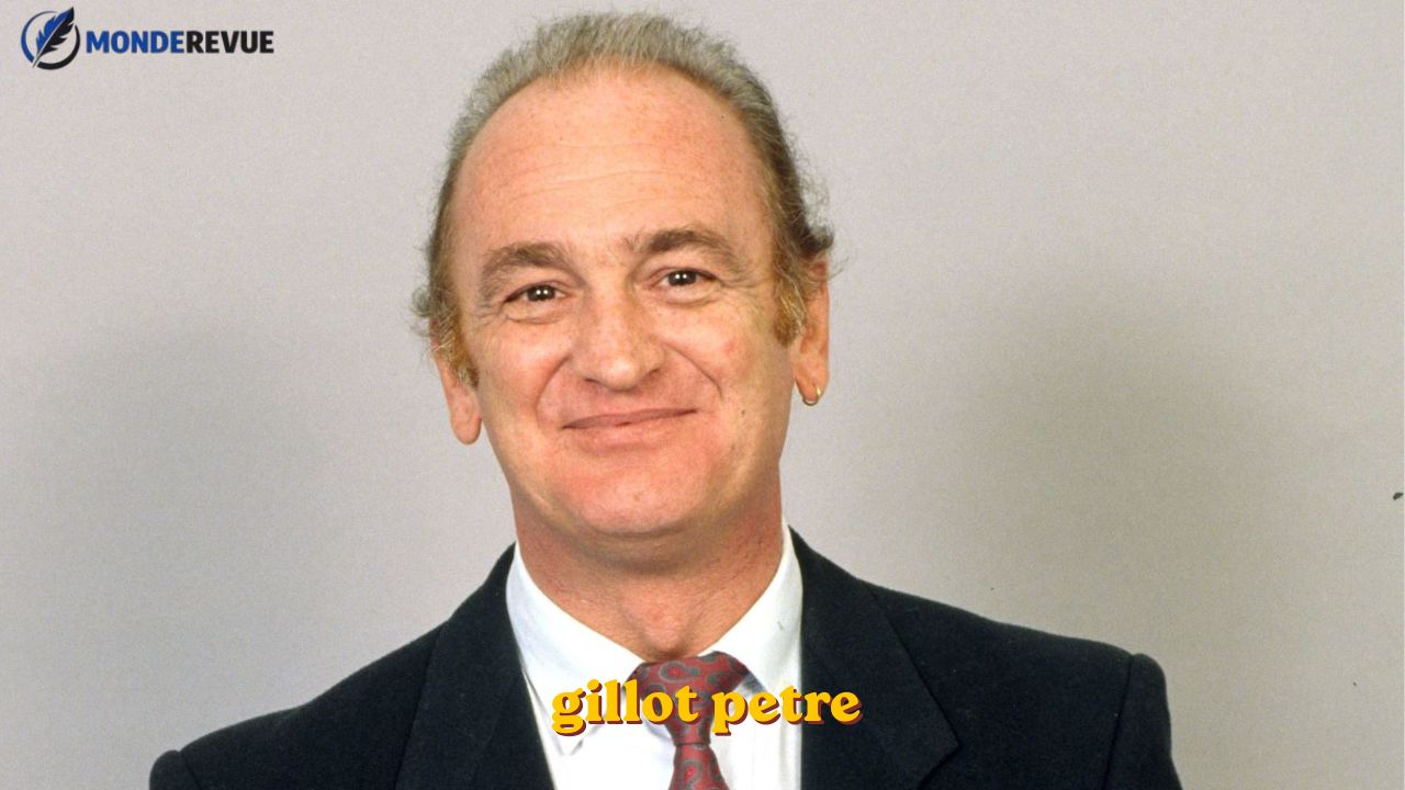 Alain Gillot-Pétré