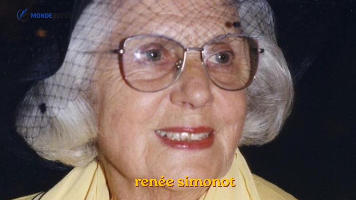 renée simonot