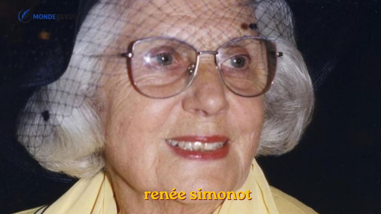 renée simonot
