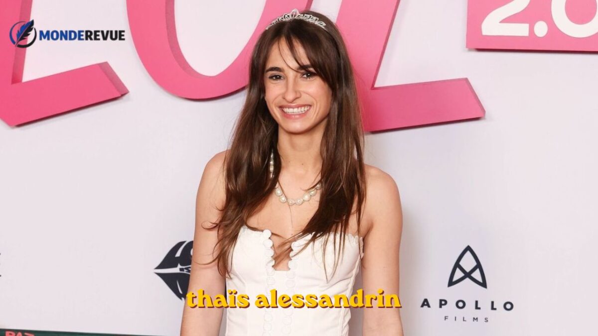thaïs alessandrin