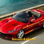 ferrari 4 places