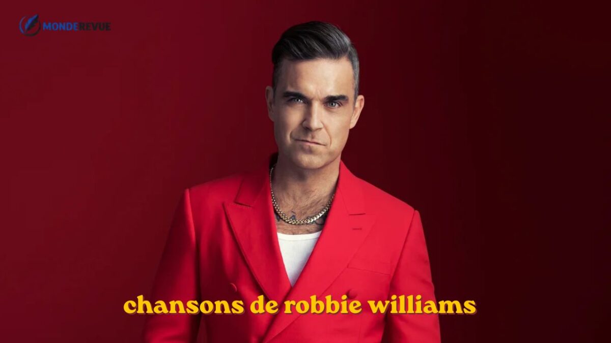 chansons de robbie williams