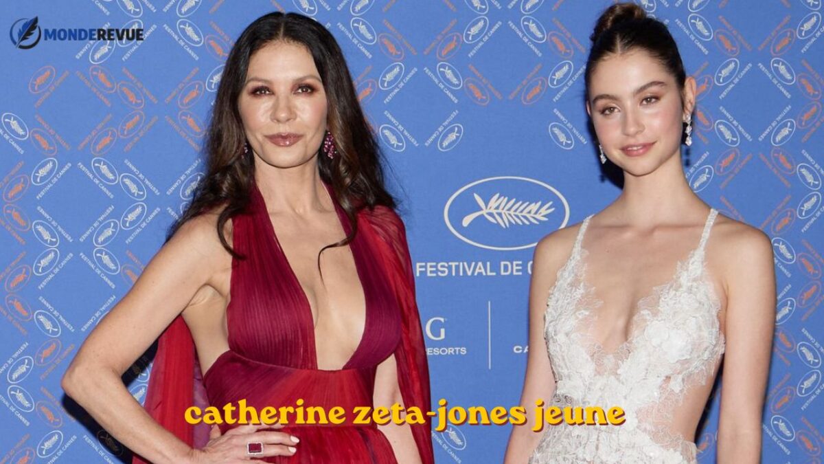 catherine zeta-jones jeune