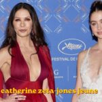 catherine zeta-jones jeune