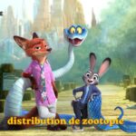 distribution de zootopie